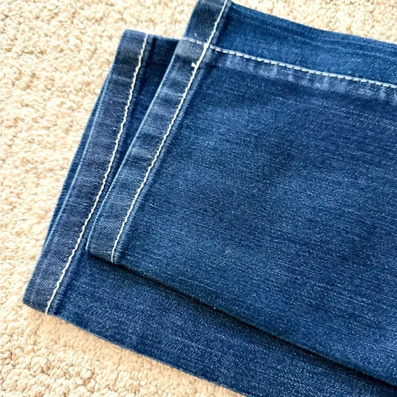 Men’s Custom Blue Delta Jeans - Picture 5 of 5